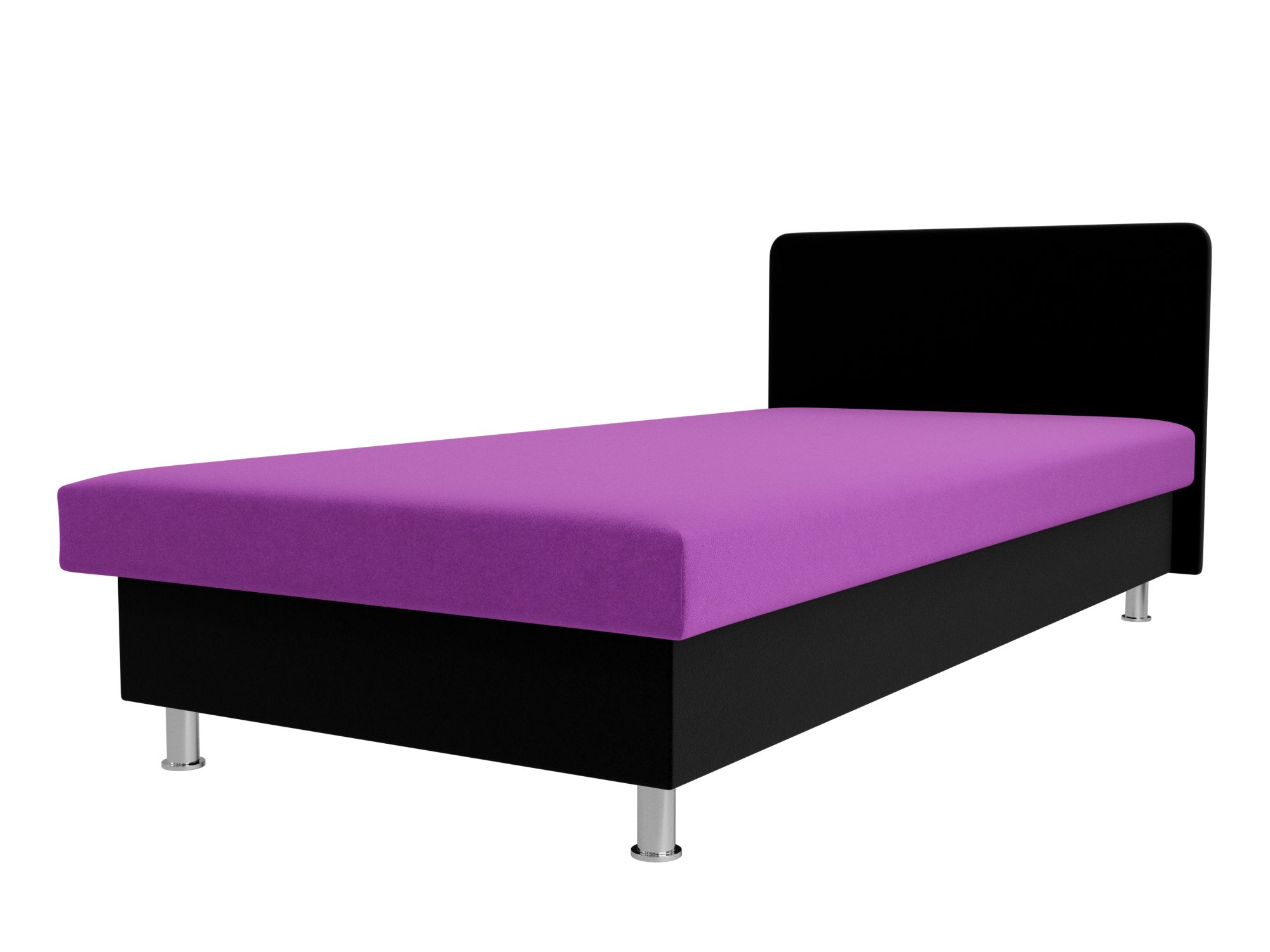 Кровать Мальта Фиолетовый\Черный