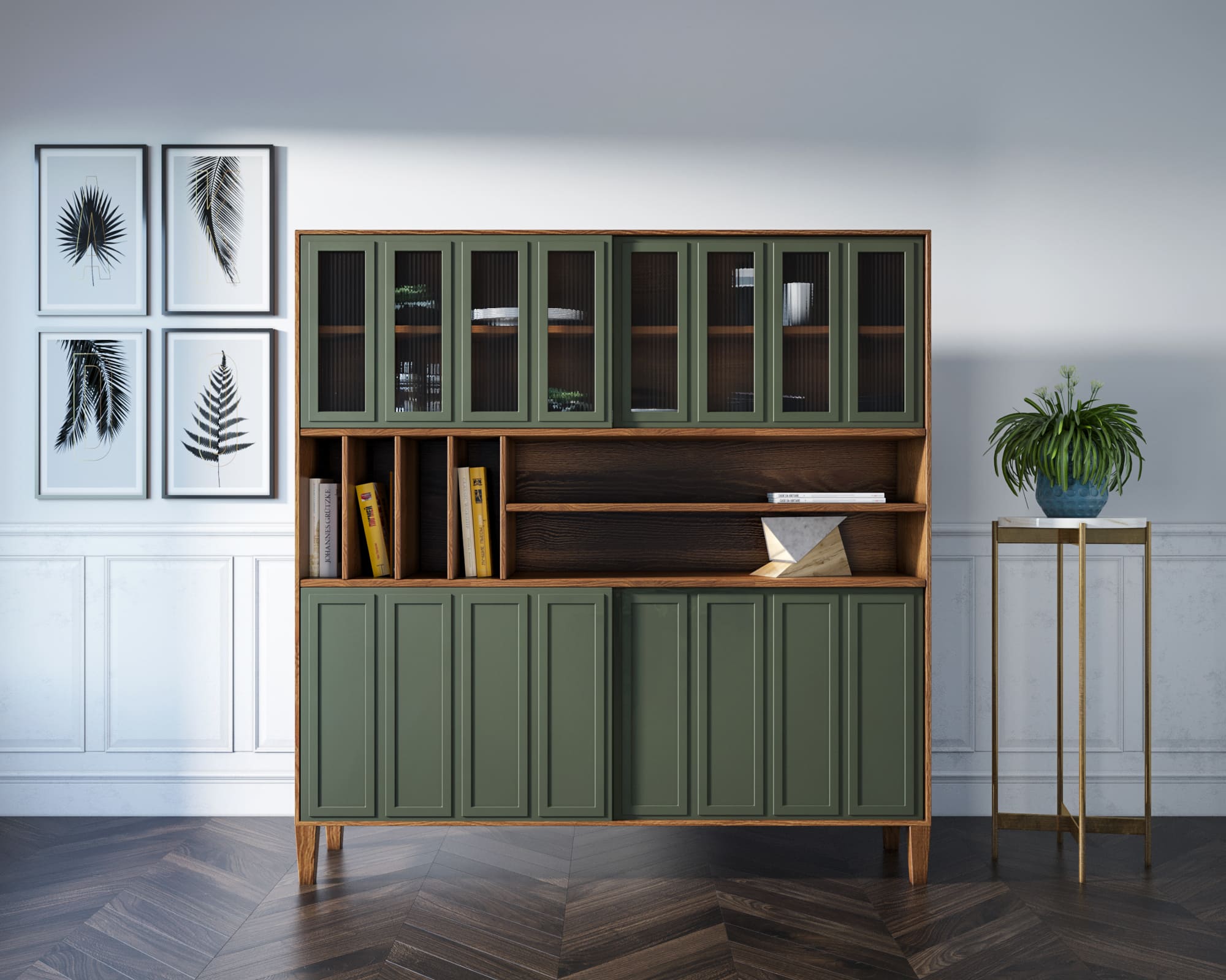 Буфет "Andersen" большой арт AN25 Этажерка