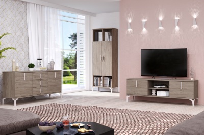 Гостиная Вега (комплект 3) Кураж