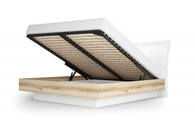 Кровать-4 с подъемным механизмом «Вега Скандинавия» Кураж