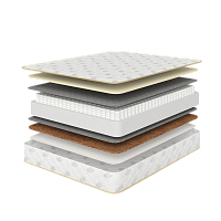 Матрас GODREST Splay Medium Soft 16
