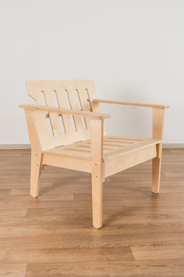 Кресло садовое (без отделки) GLIDER