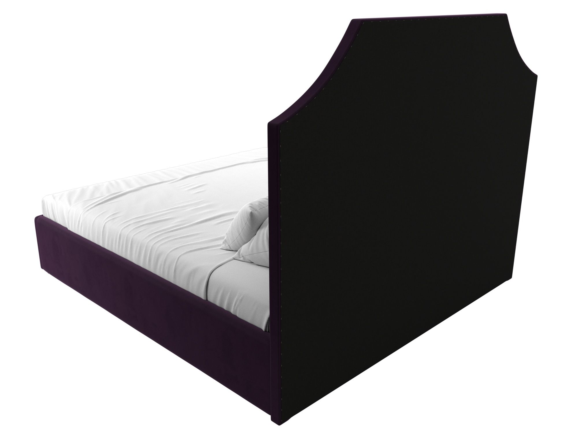 Интерьерная кровать Кантри 160 Фиолетовый