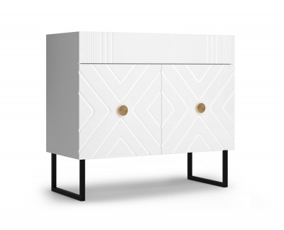 Комод Марсель (белый) Кураж