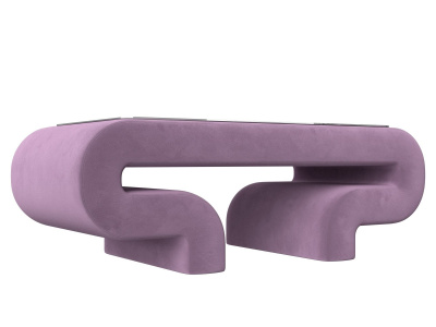 Стол Волна Сиреневый