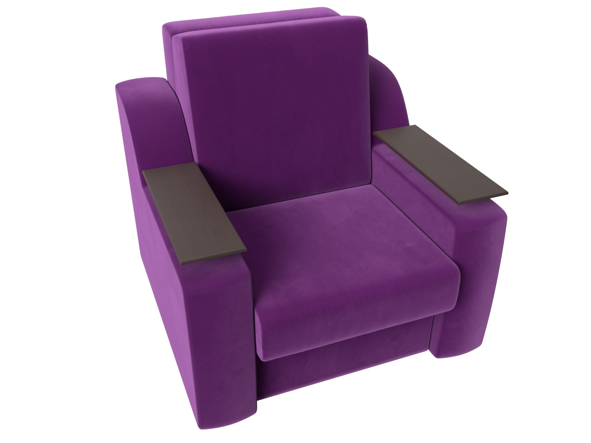 Кресло-кровать Сенатор 80 Фиолетовый