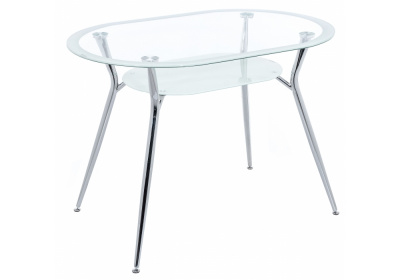 Стол стеклянный Tom 105 Woodville
