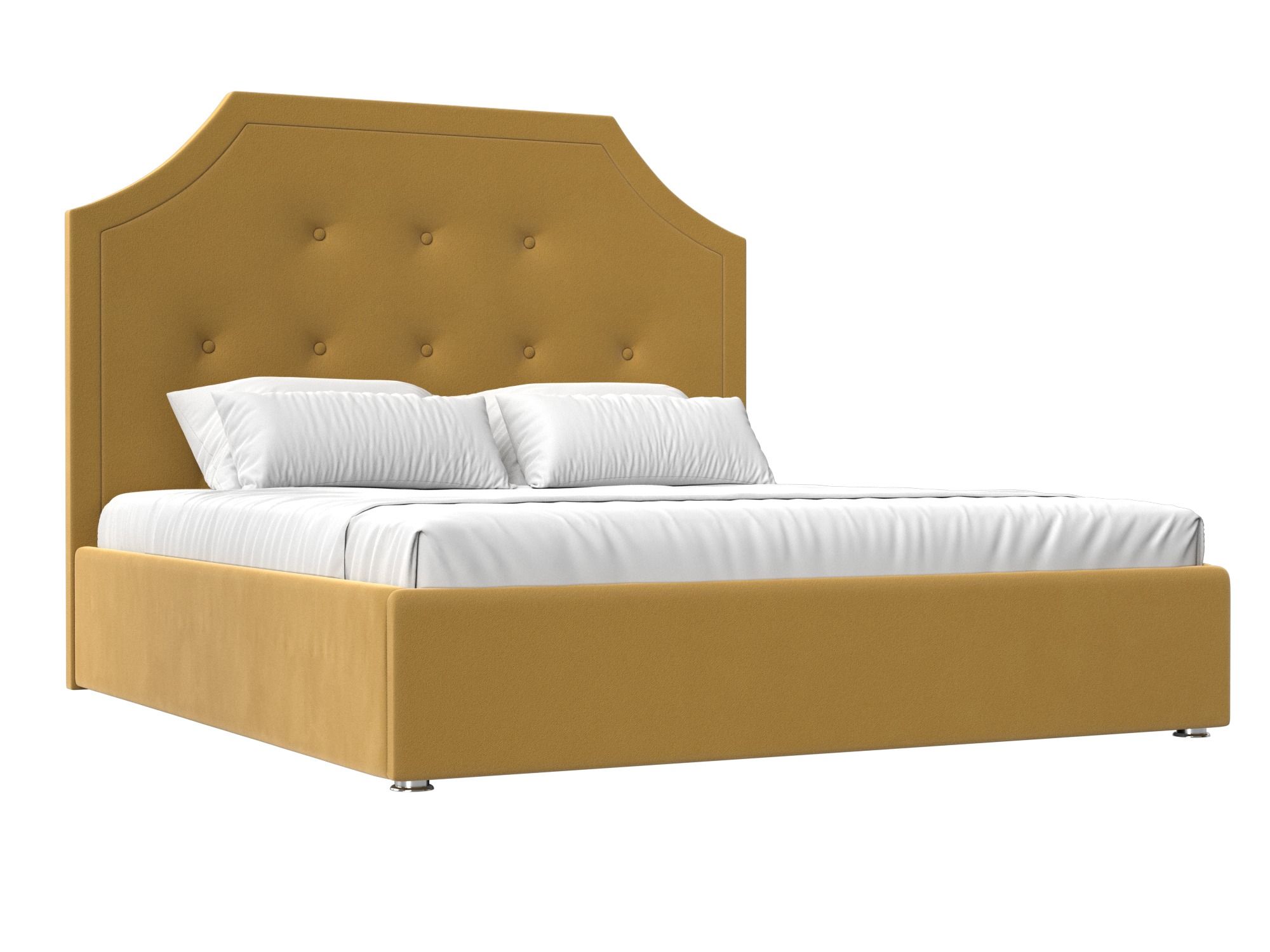 Интерьерная кровать Кантри 160 Желтый