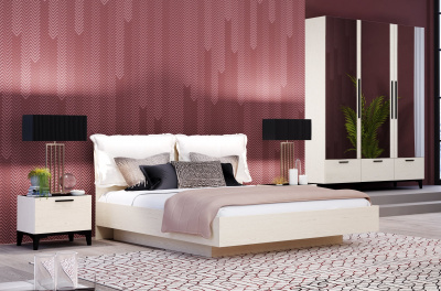 Спальня Милан (комплект 1) Кураж