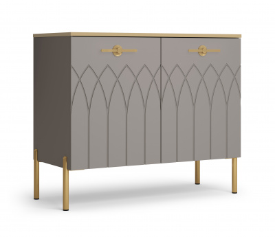 Комод (мокко, силк анис) Капри 2 Кураж