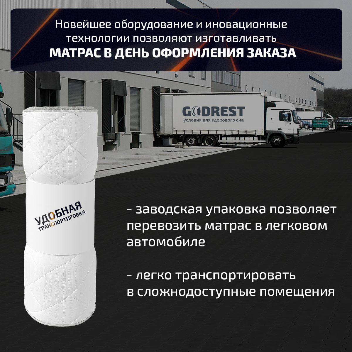 Матрас GODREST Margo