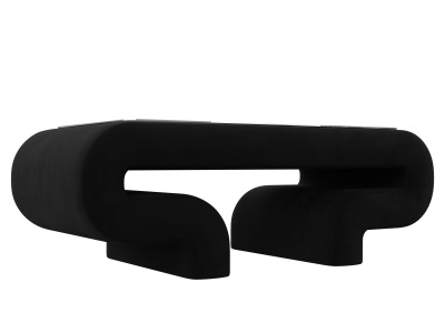 Стол Волна Черный