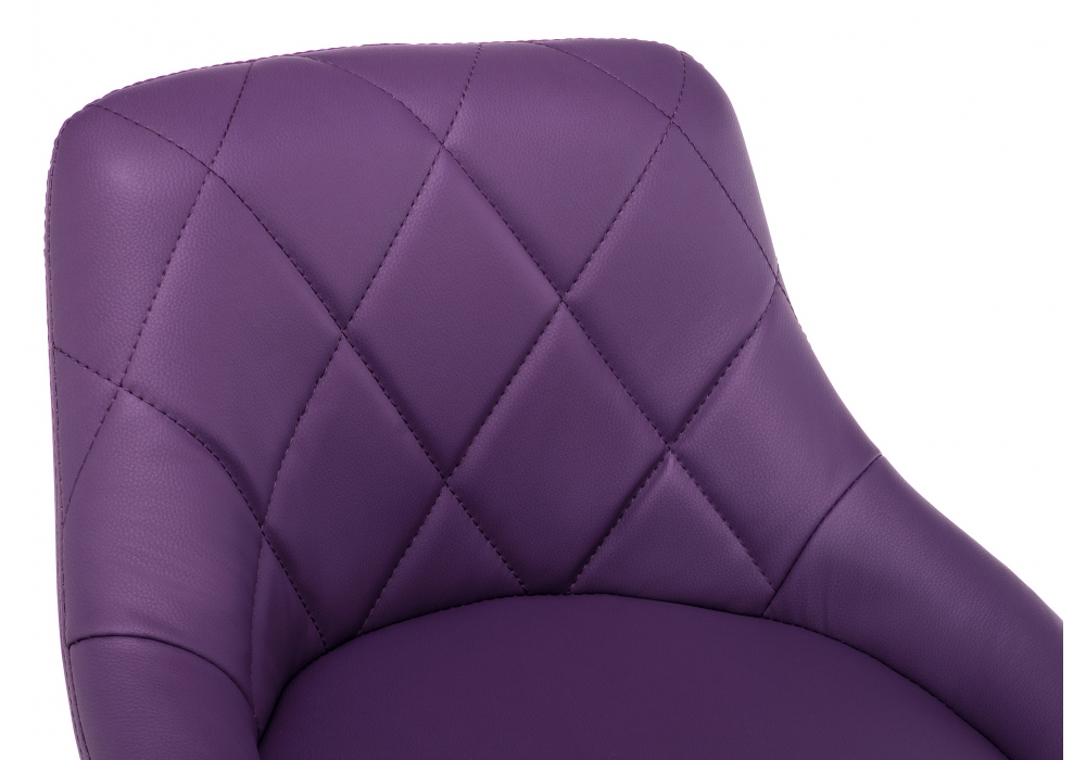 Барный стул Curt фиолетовый Woodville