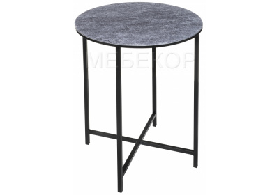 Журнальный стол Волопас серый мрамор Woodville