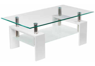 Журнальный стол CT1-052 white Woodville