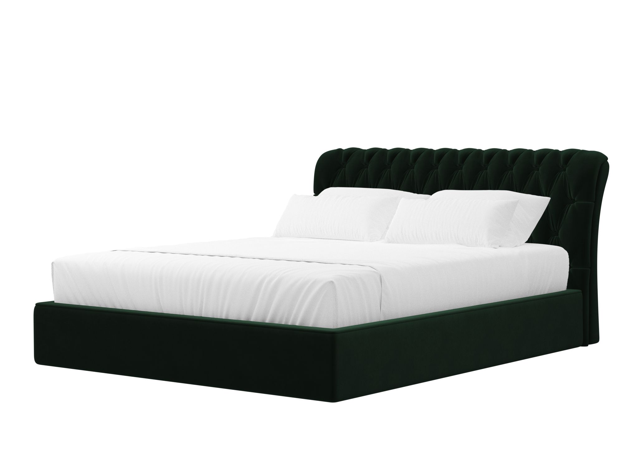 Интерьерная кровать Сицилия 160 Зеленый