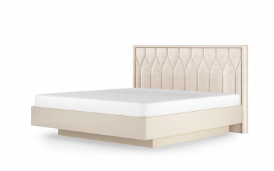 Кровать модель 10 с подъемным механизмом (сатин) Капри Кураж