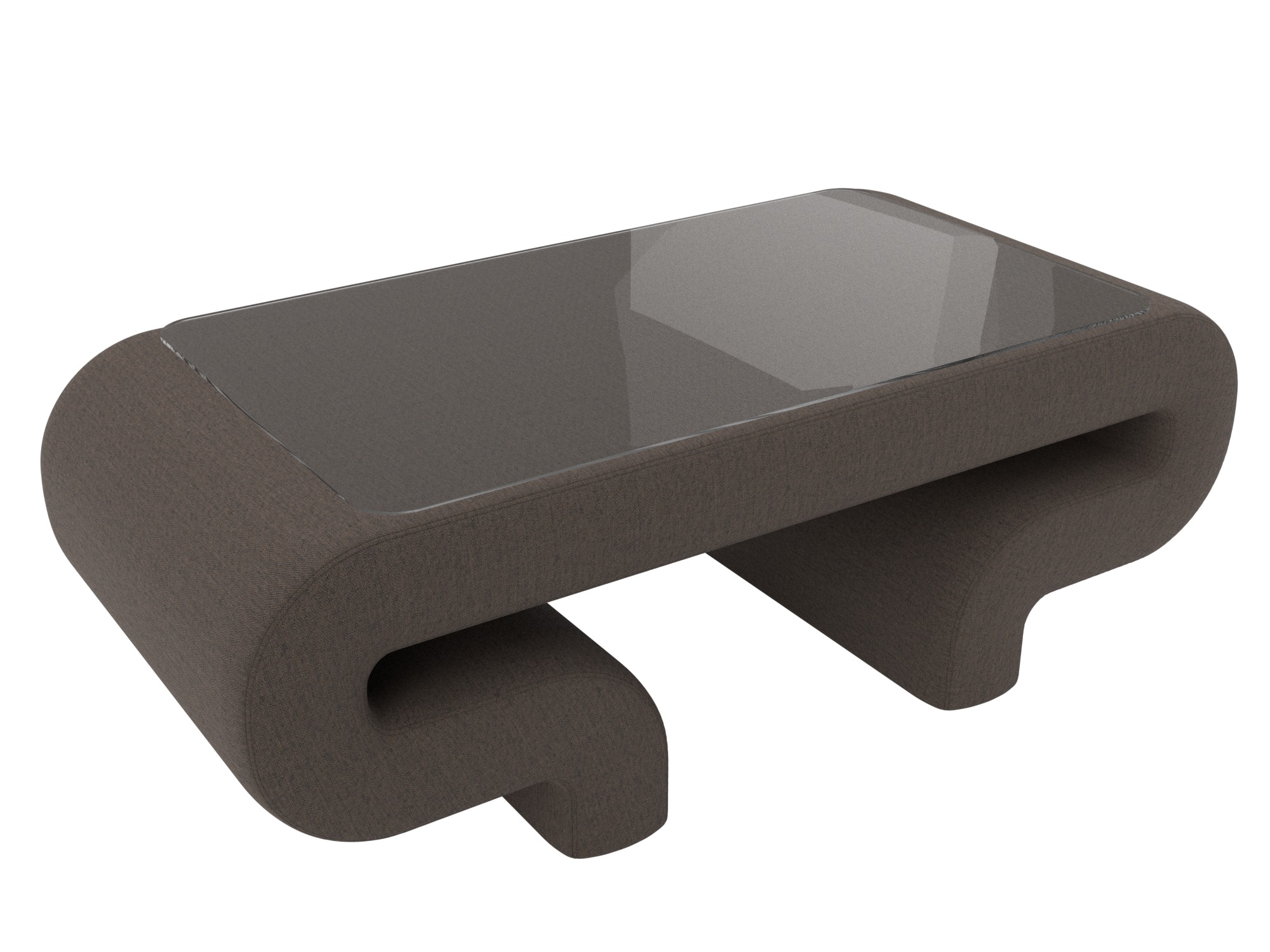 Стол Волна Амур 05 коричневый