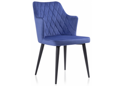 Стул Velen dark blue Woodville