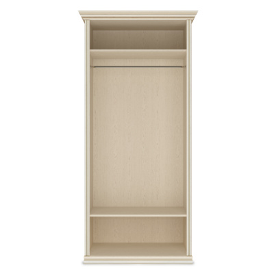 Шкаф двухдверный (корпус) «Венето» Кураж