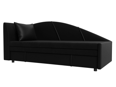 Кушетка Тропикана угол левый Черный\Черный