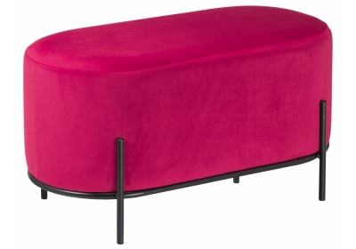 Пуф Duet-П dark pink Woodville