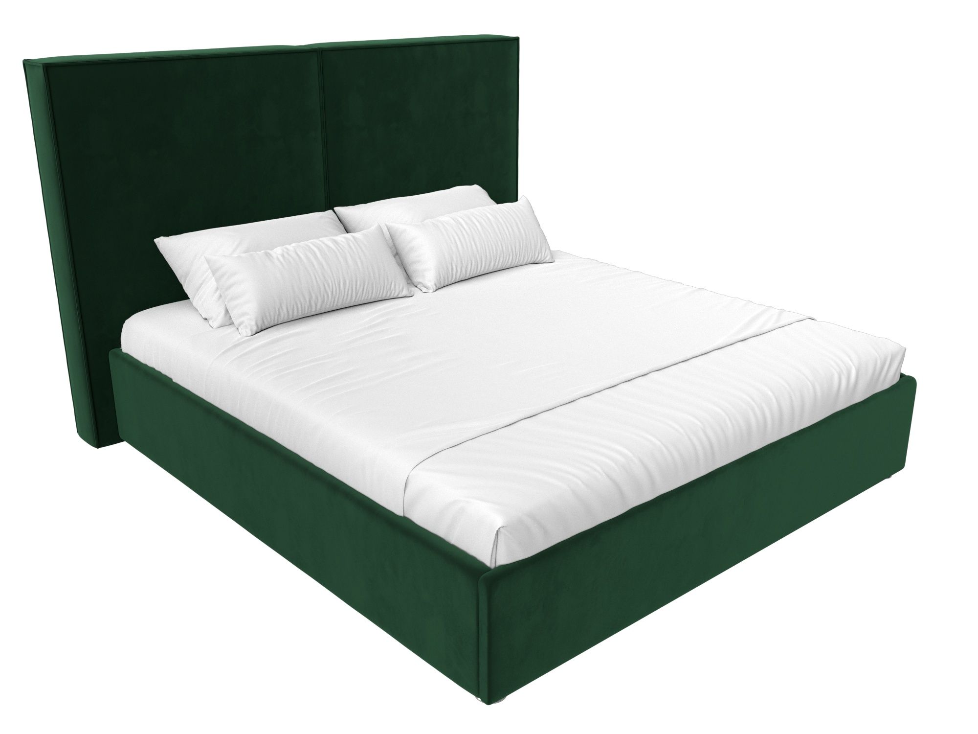 Интерьерная кровать Аура 160 Зеленый