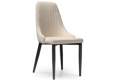 Стул Kora beige / black Woodville