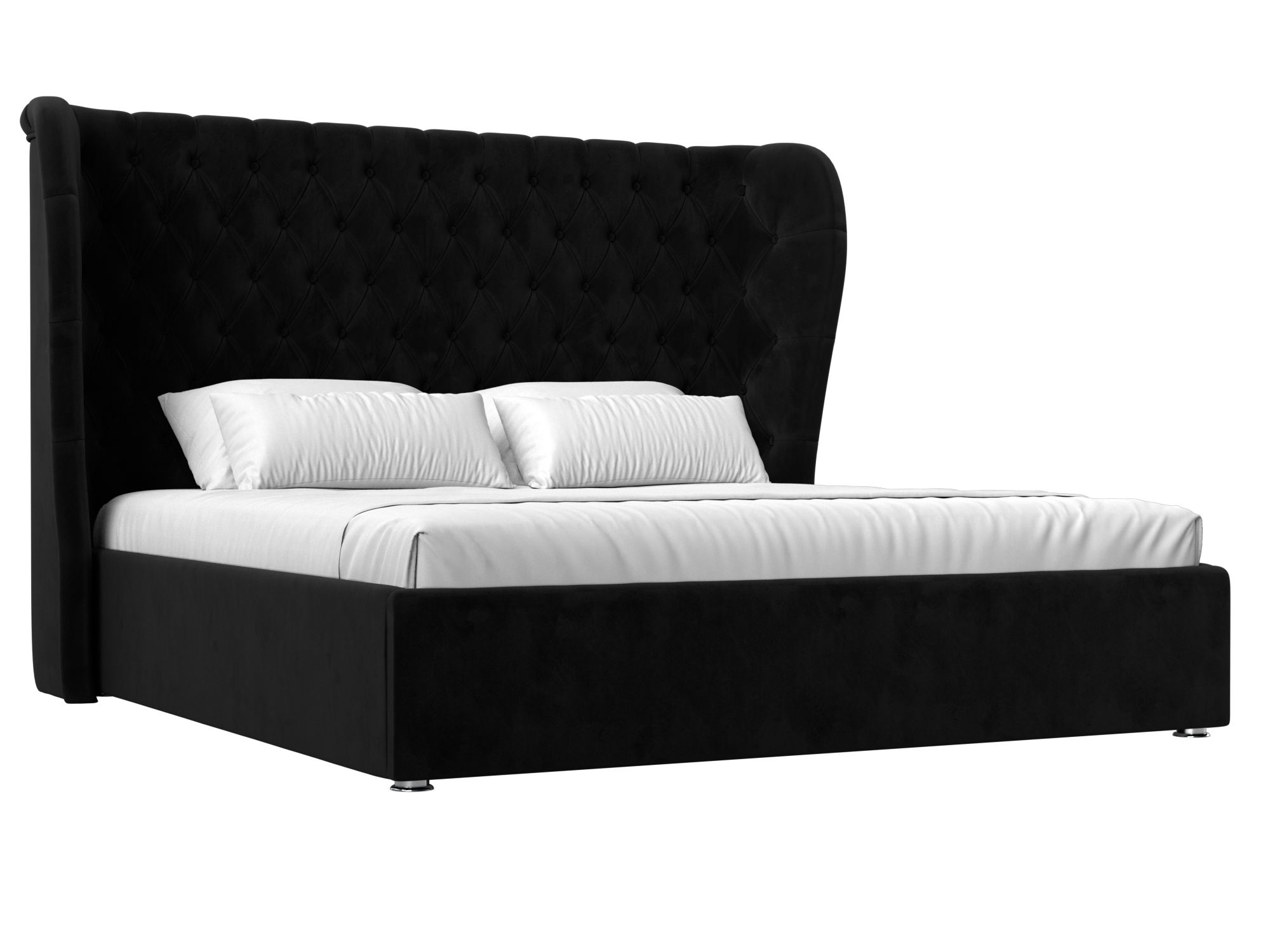 Интерьерная кровать Далия 180 Черный