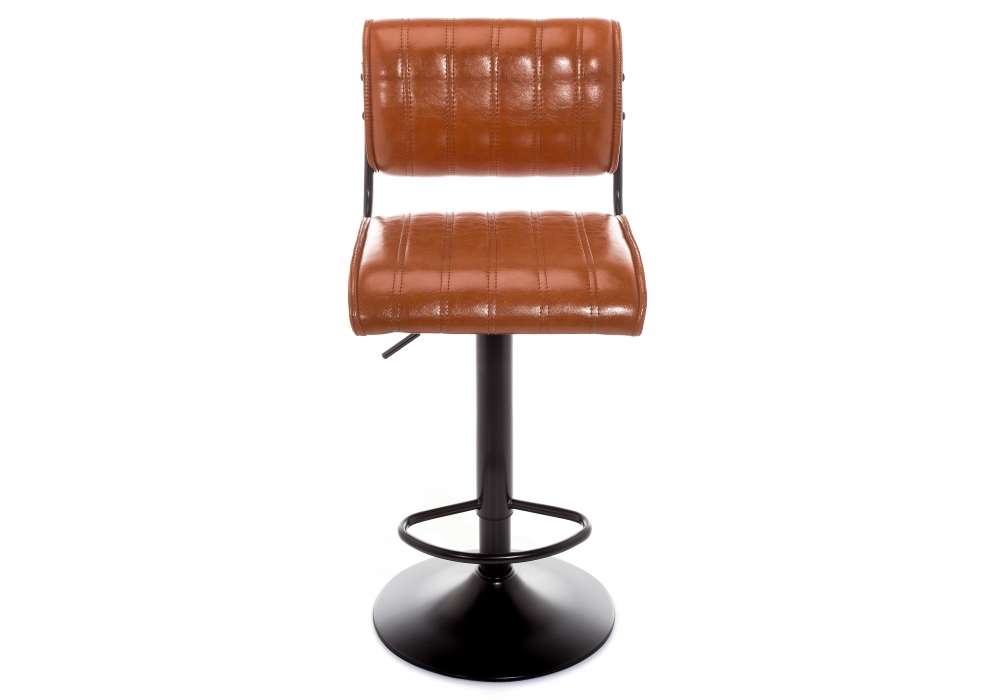 Барный стул Kuper loft коричневый Woodville