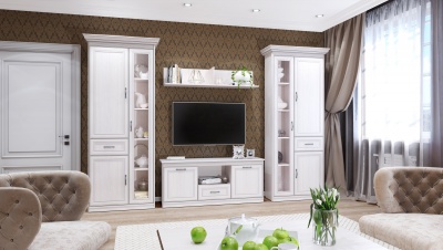 Гостиная «Неаполь» (комплект 1) Кураж