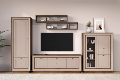 Гостиная "Прато" (комплект 3) Кураж