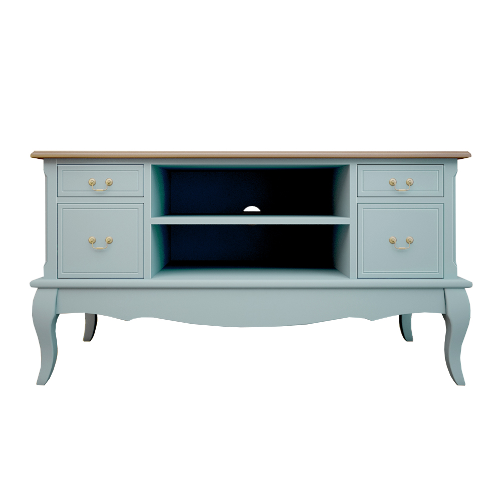 Комод под TV "Leontina Blue" арт ST9328B Этажерка Комод под TV "Leontina Blue" арт ST9328B Этажерка