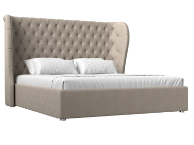 Интерьерная кровать Далия 180 Бежевый