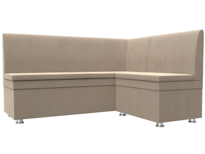 Диван кухонный угловой Уют правый угол SEVEN 729 бежевый
