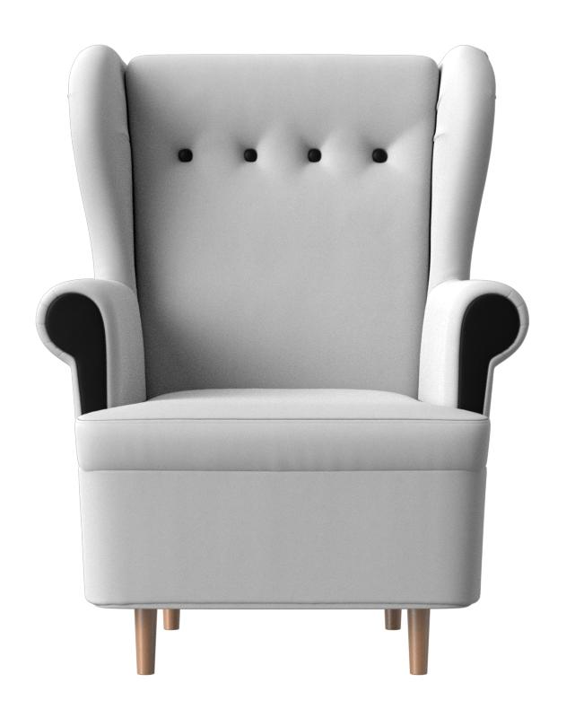 Кресло Торин Белый\Черный