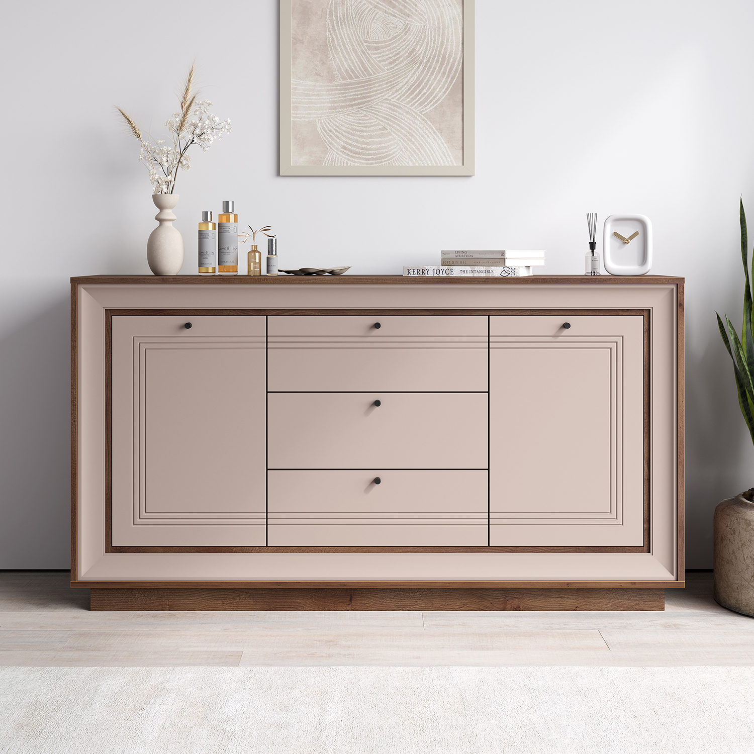 Комодино 1536 (таксония шоколадная, кофе с молоком) «Прато» Кураж