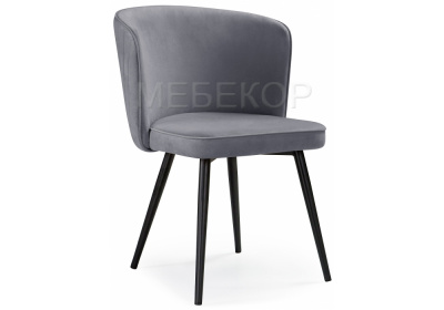 Стул деревянный Фрибур velutto 32 / черный Woodville