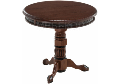 Журнальный стол Бернард орех с коричневой патиной Woodville