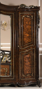 Шкаф трехдверный с зеркалом «Джоконда» ЭРА