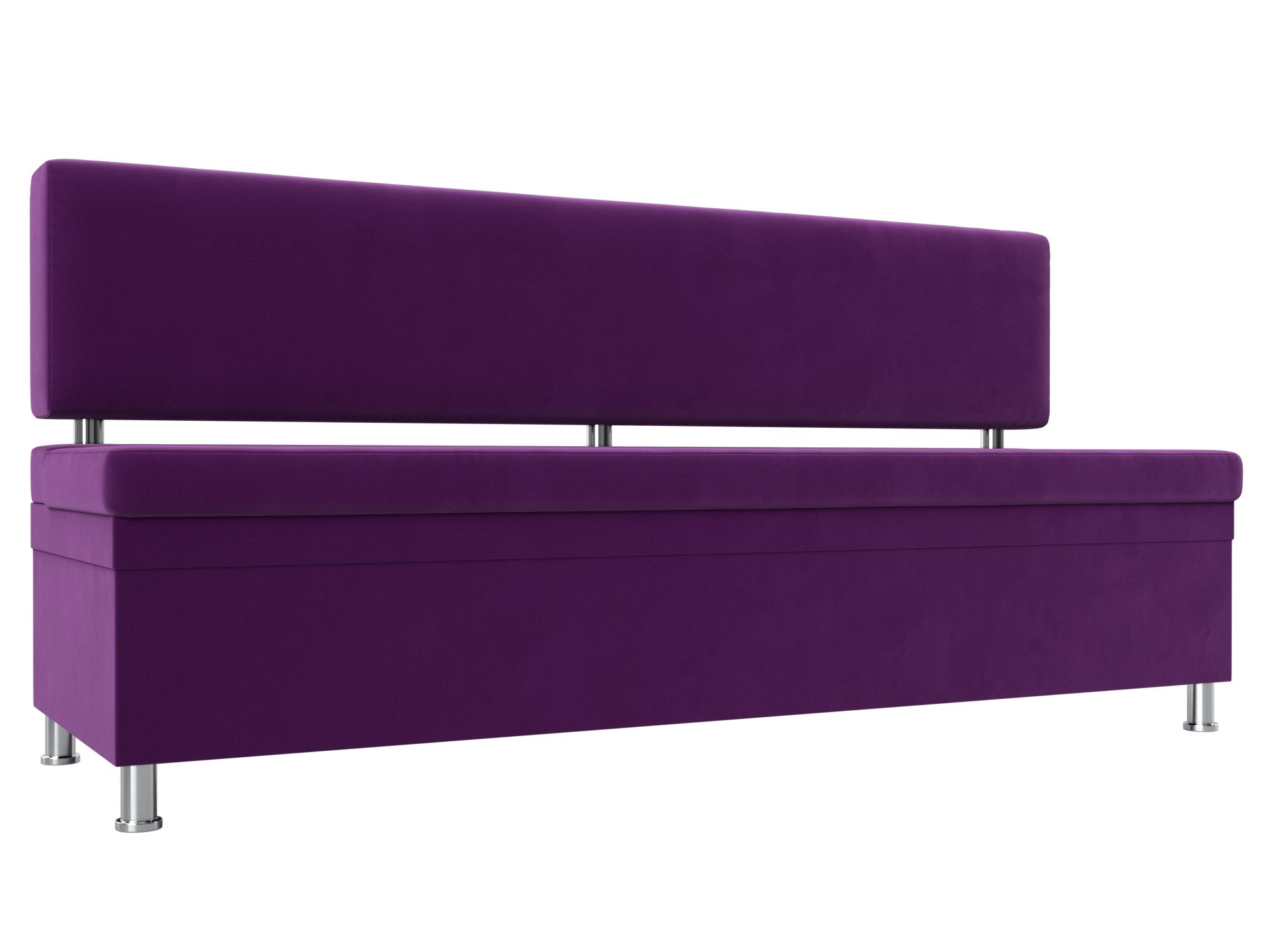 Кухонный прямой диван Стайл Фиолетовый